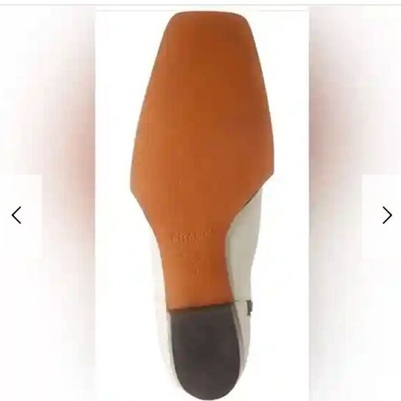 New FRAME LeMaddox Lizard Bootie white leatherb ankle boots size 38 USA 10 - Picture 2 of 7